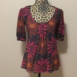 Sweet Pea Floral Top
